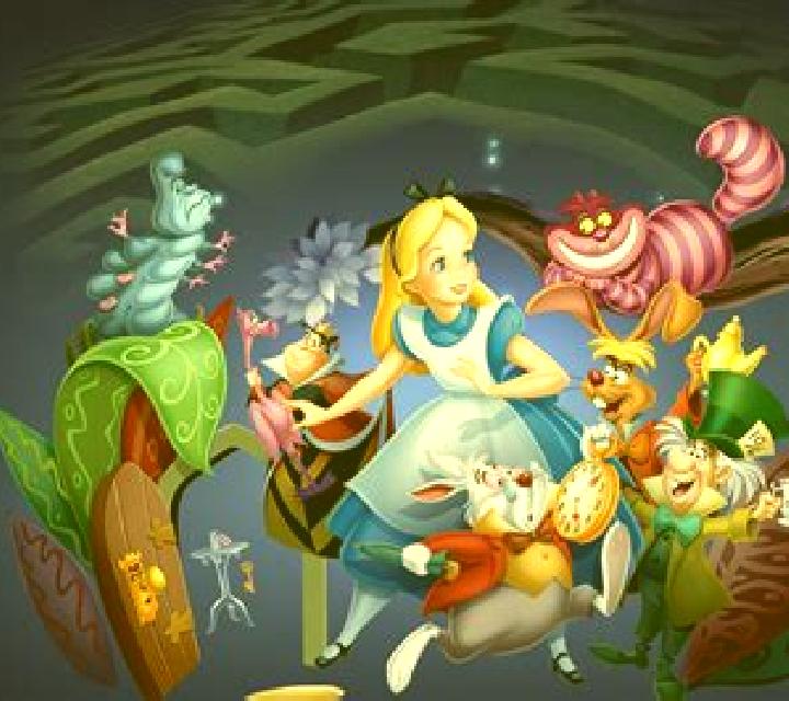 Alice in Wonderland (OpenBet) online slot