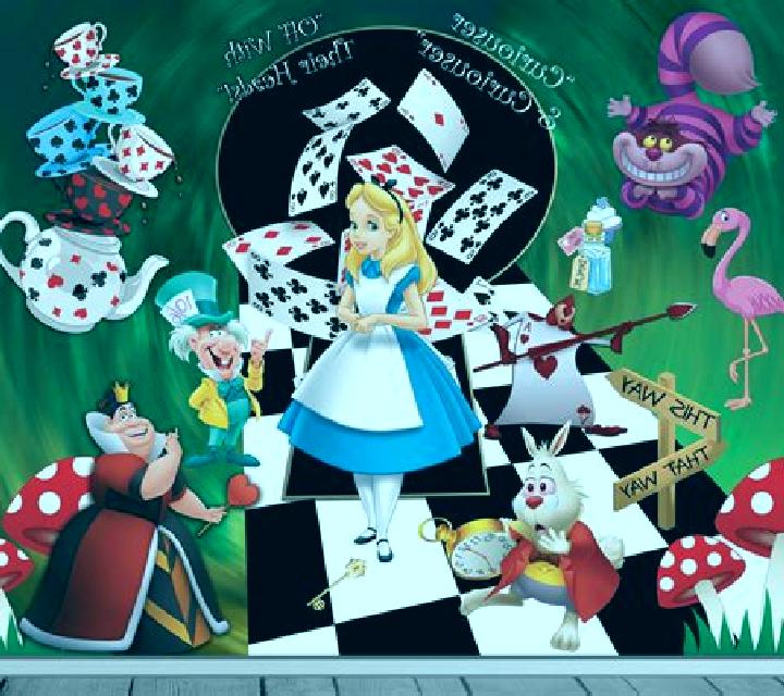 Alice in Wonderland (Red Rake) online slot