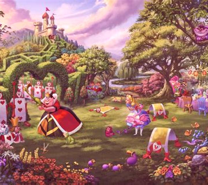 Alice in Wonderland (Red Rake) slot game