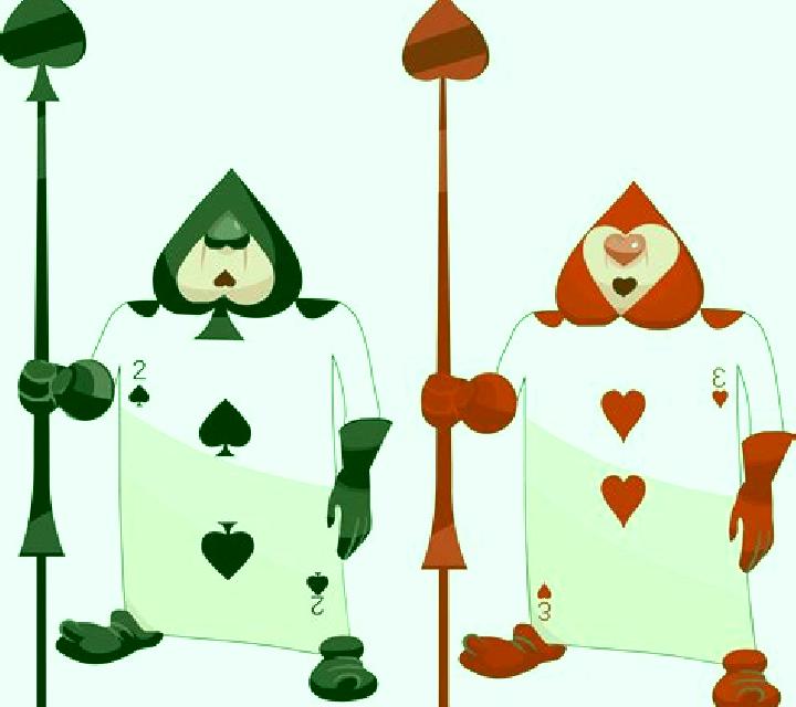 Alice in Wonderland (Red Rake) slot machine