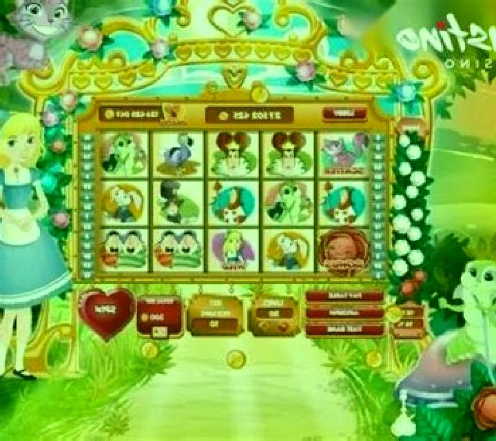 Alice in Wonderland (Red Rake) slot