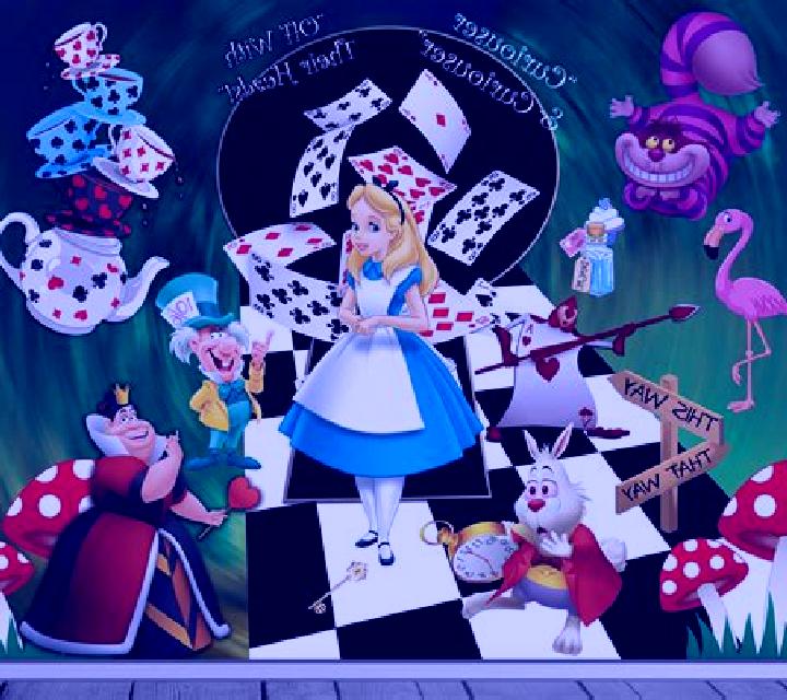 Alice In Wonderland (Urgent Games) online slot
