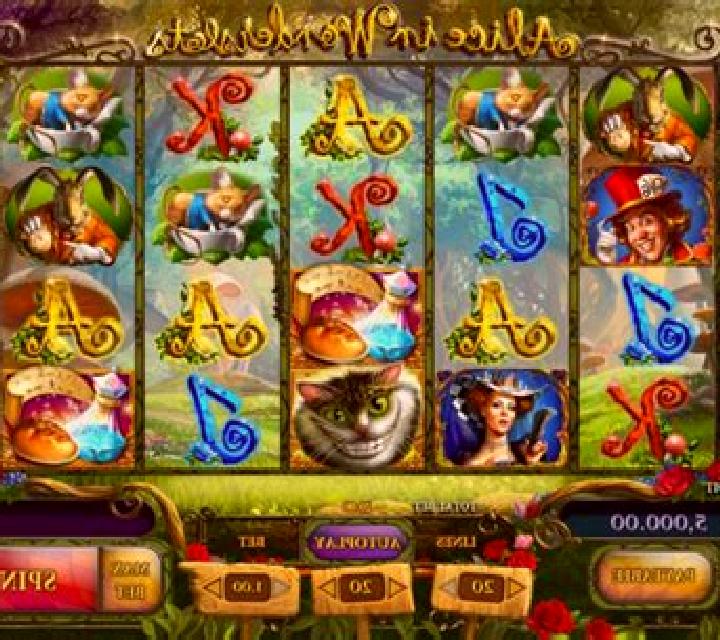 Alice in Wonderslots online slot
