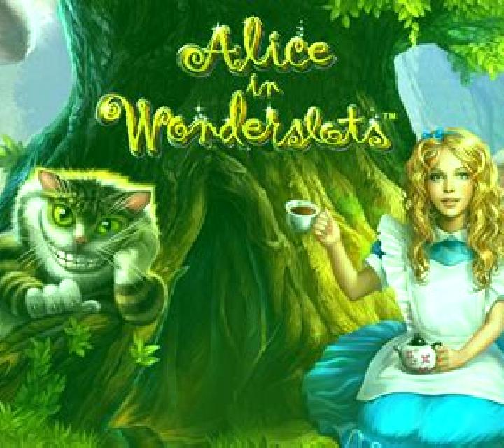 Alice in Wonderslots slot