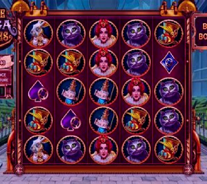 Alice Mega Riches slot machine
