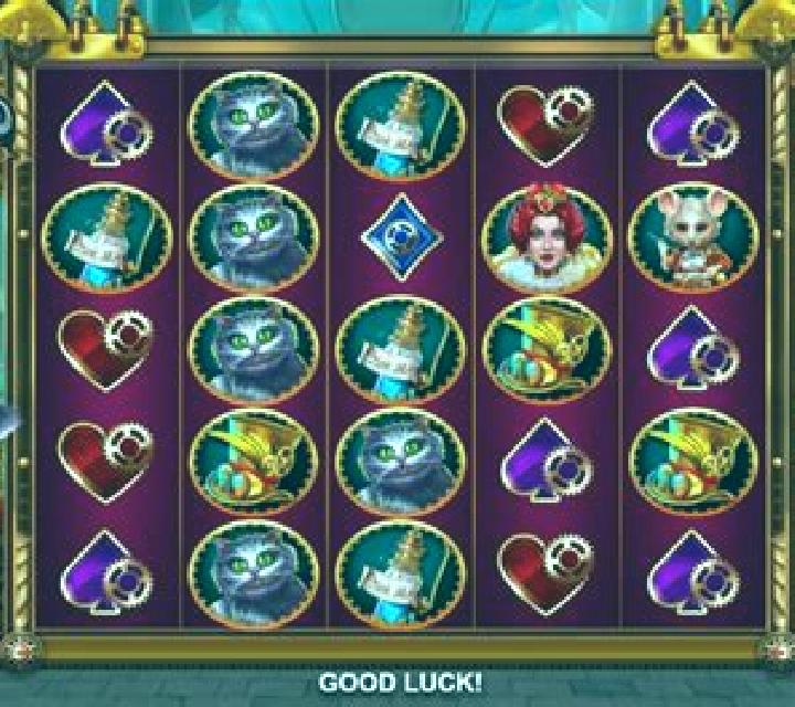 Alice Mega Riches slot