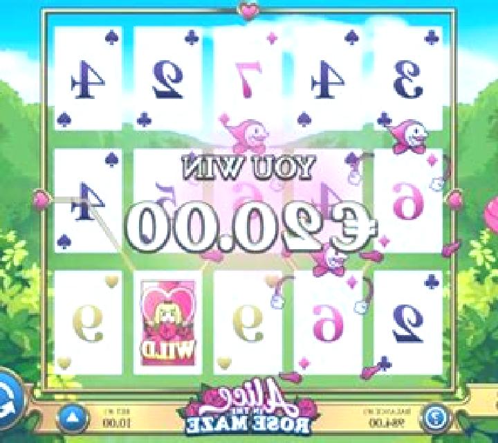 Alice of the Rose Maze slot game
