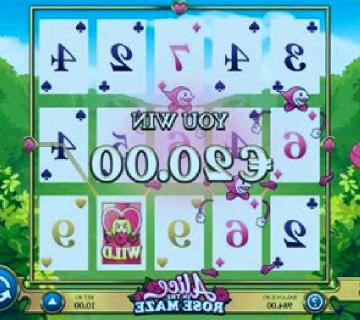 Alice of the Rose Maze slot machine
