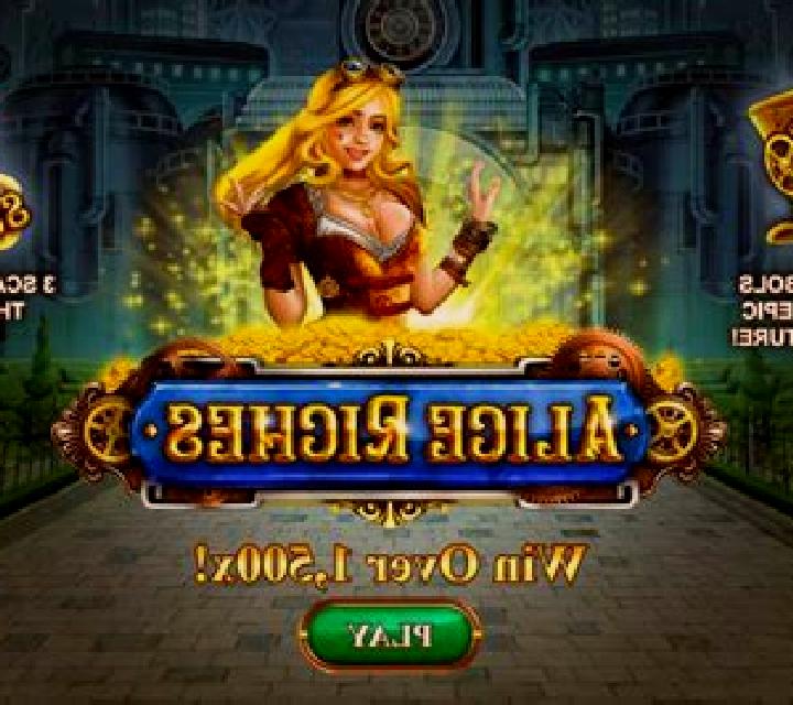 Alice Riches online slot