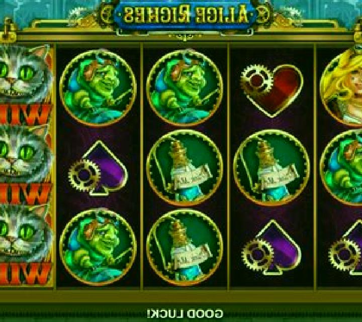 Alice Riches slot game