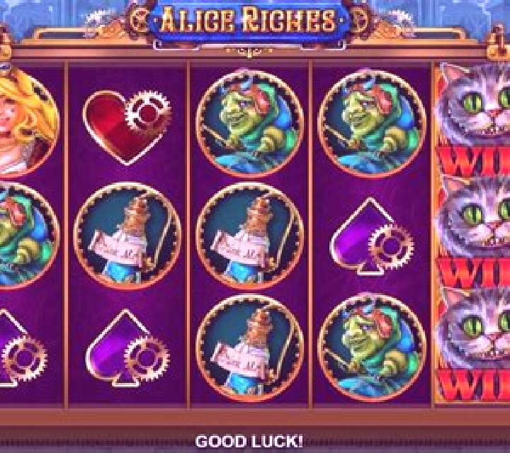 Alice Riches slot