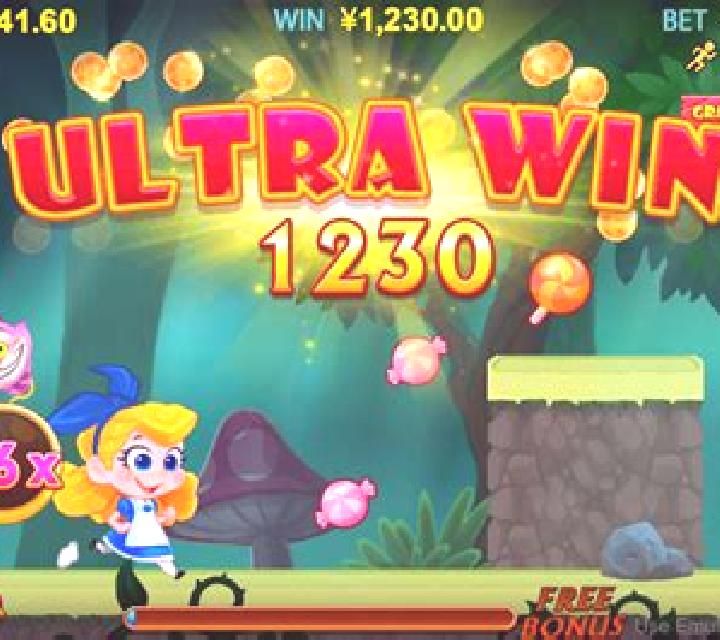 Alice Run slot game