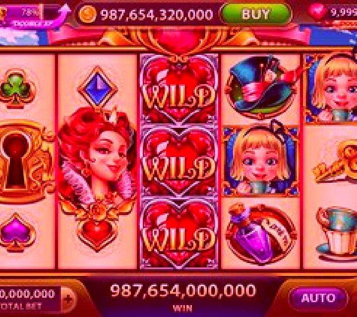 Alice Run slot machine