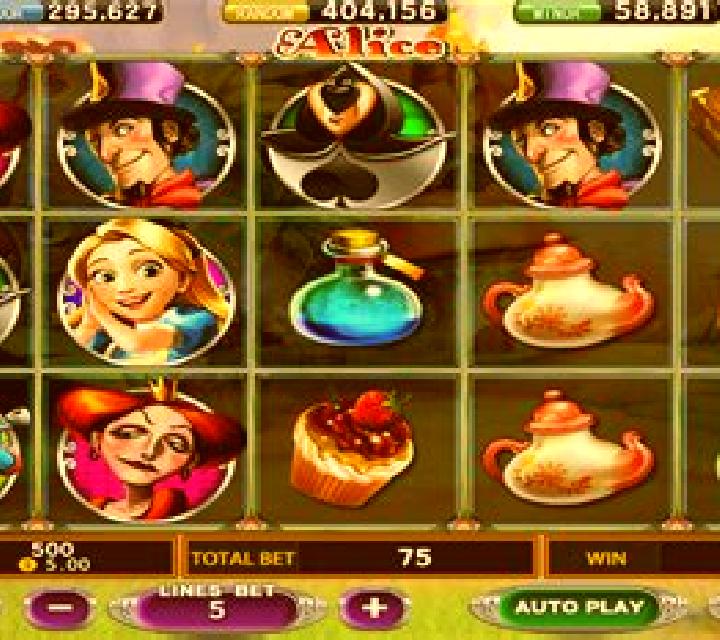 Alice slot game