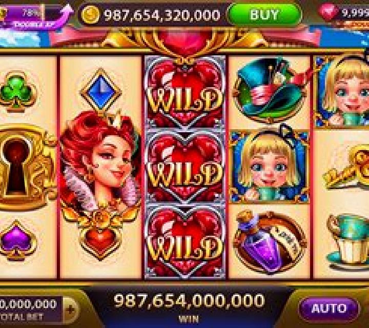 Alice slot machine