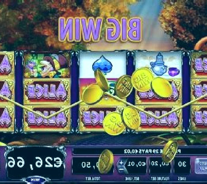 Alice & The Mad Tea Party slot game
