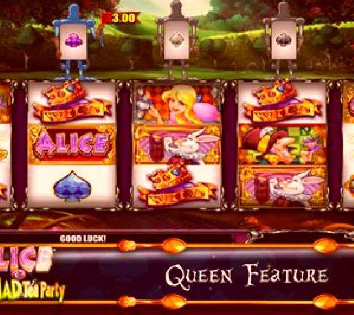 Alice & The Mad Tea Party slot machine