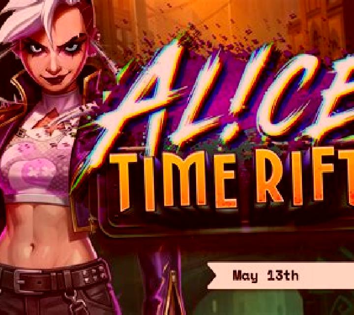 Alice Time Rift slot game