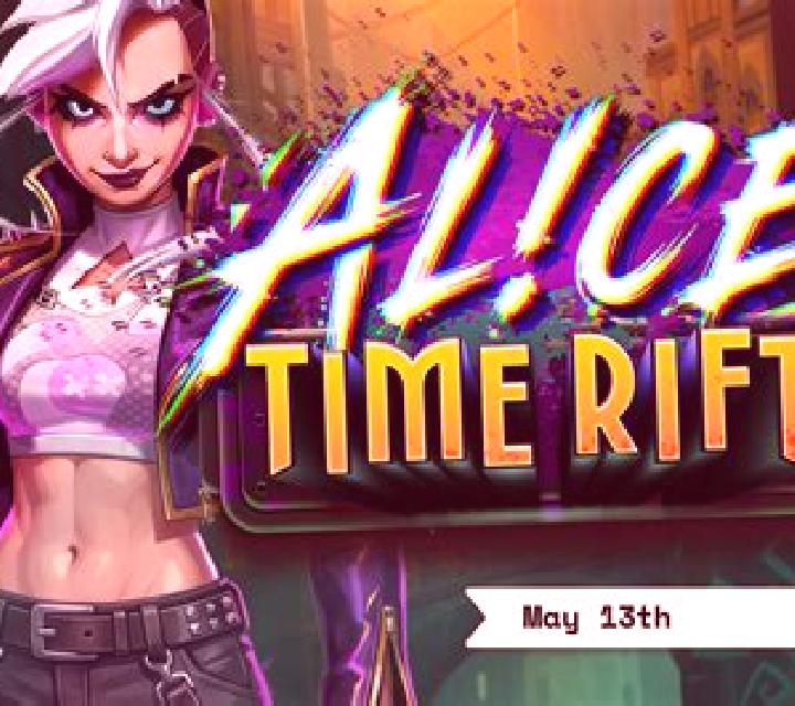Alice Time Rift slot machine