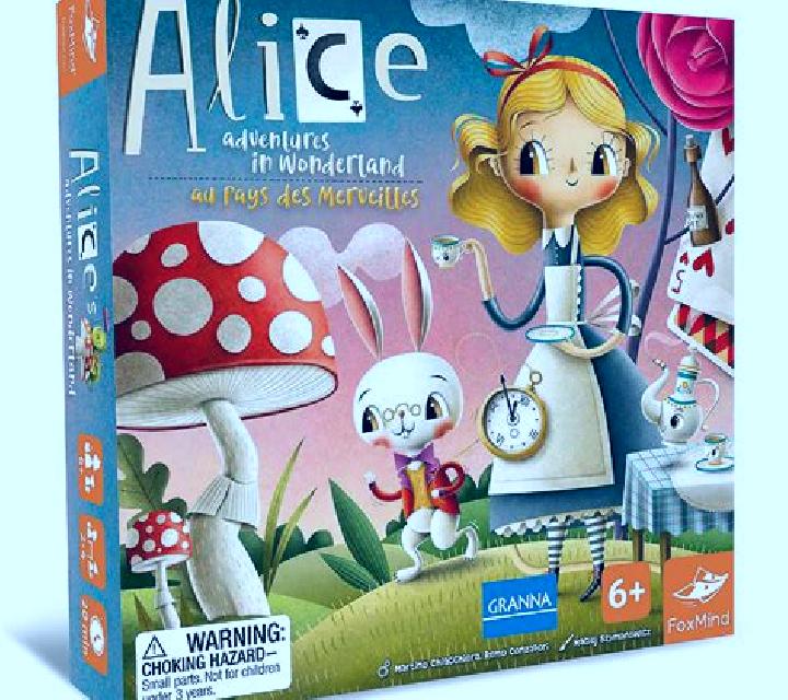 Alices Adventures slot game