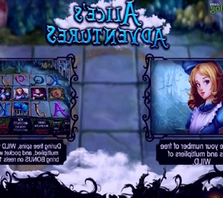Alices Adventures slot