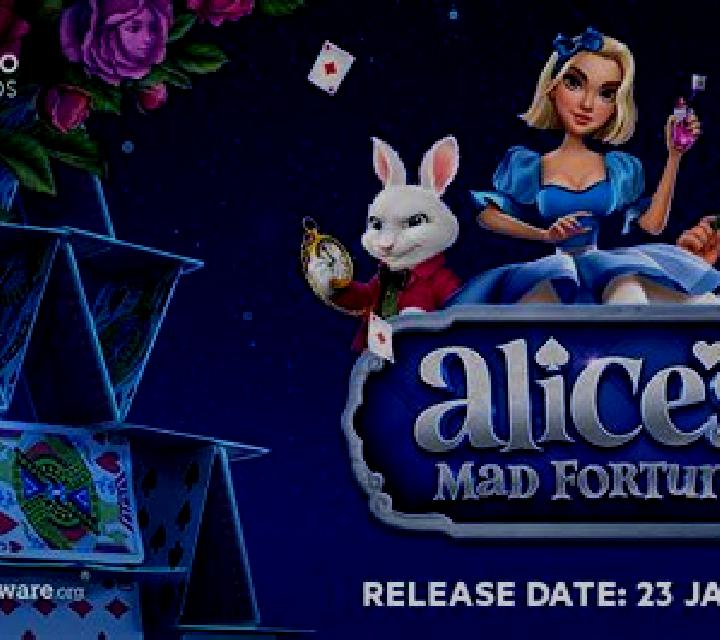 Alice’s Mad Fortune slot game