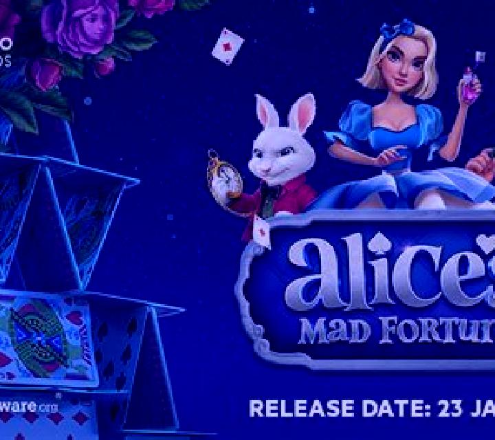 Alice’s Mad Fortune slot machine