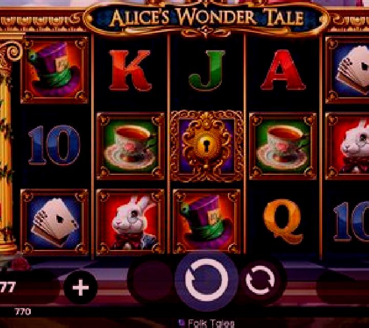 Alice s Wonder Tale slot machine