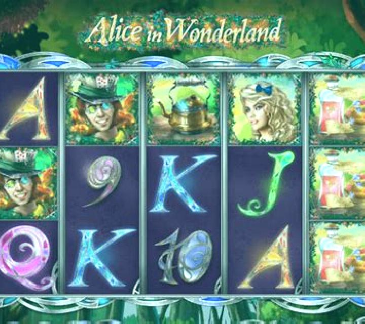 Alice’s Wonderland Journey slot machine