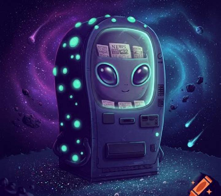 Alien Abduction slot machine