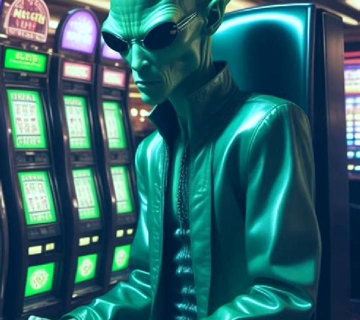 Alien Adventure slot game