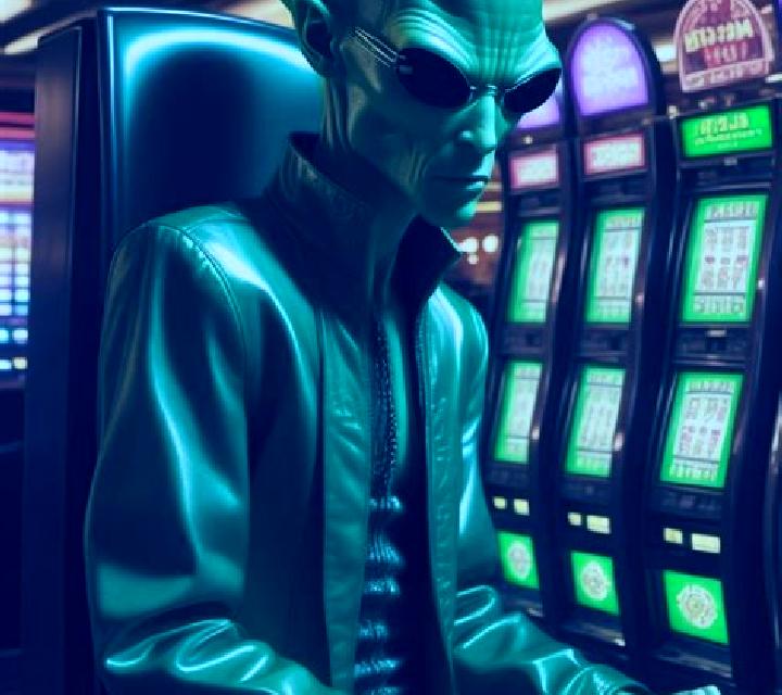 Alien Adventure slot machine