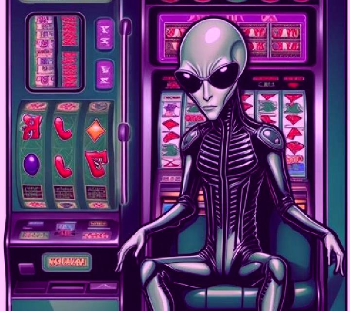 Alien Antix slot machine