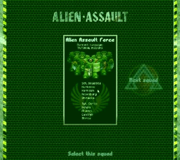 Alien Assault slot game