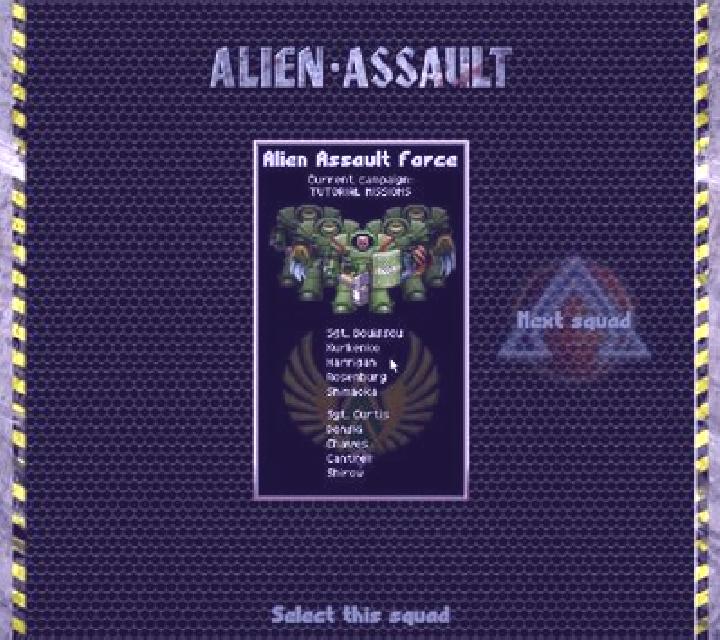 Alien Assault slot machine