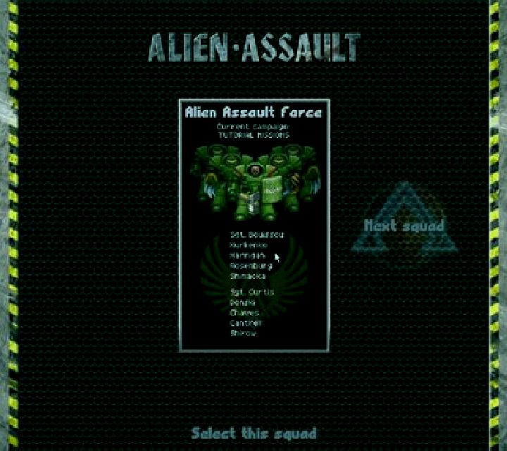 Alien Assault slot