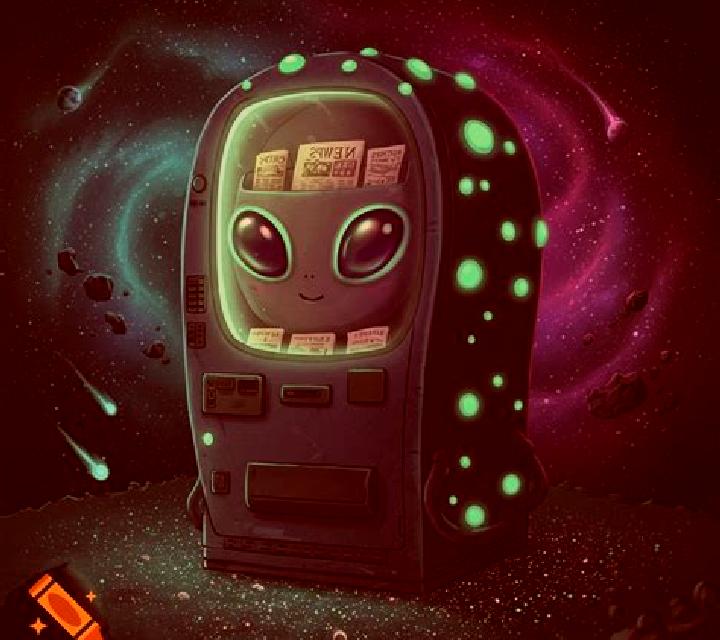 Alien Asteroids slot machine