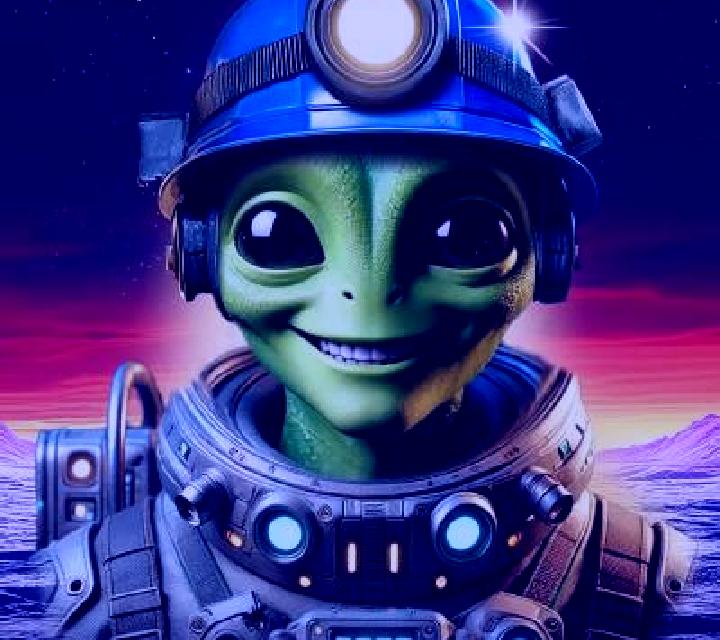 Alien Digger online slot