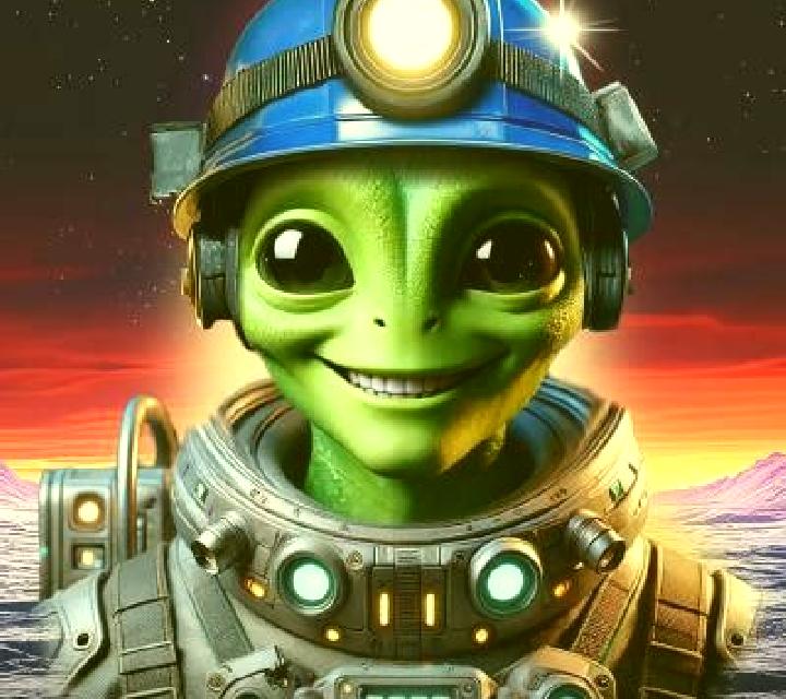 Alien Digger slot game