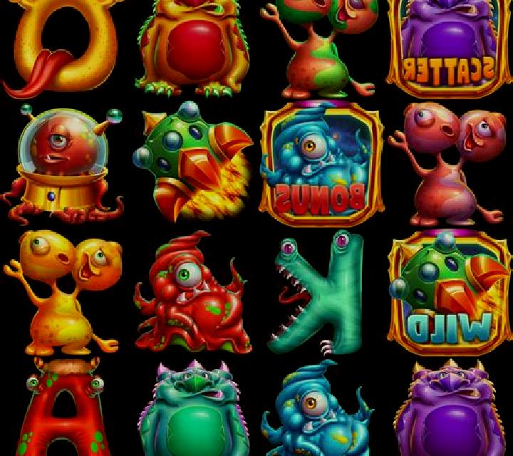 Alien Digger slot machine