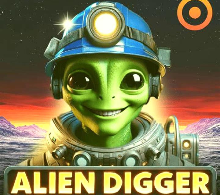 Alien Digger slot