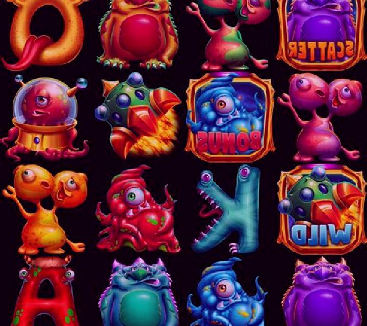 Alien Domination slot game
