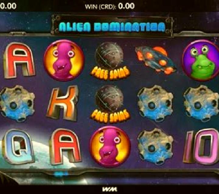 Alien Domination slot machine