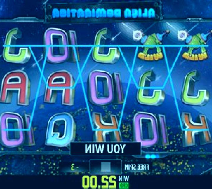 Alien Domination slot