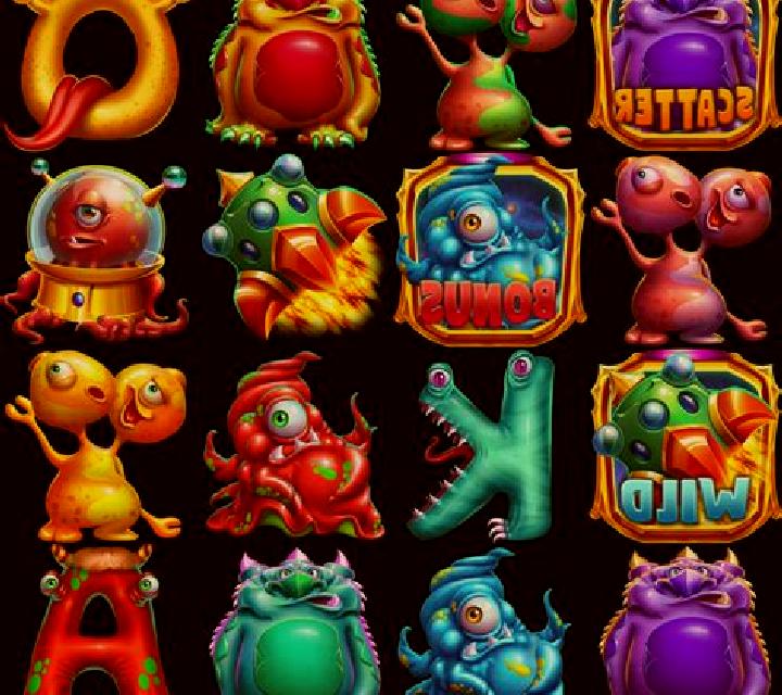 Alien Eggstractors slot machine