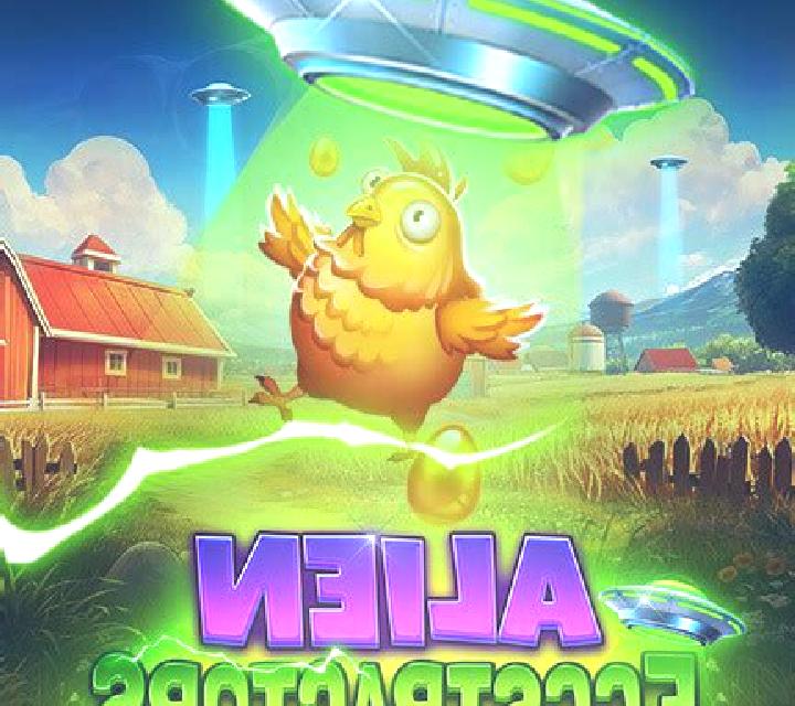 Alien Eggstractors slot