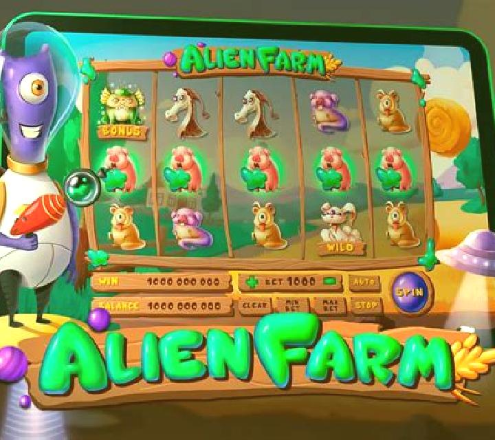 Alien Farm slot game