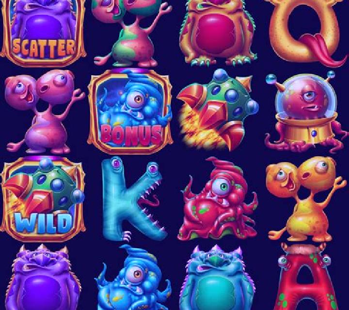 Alien Farm slot machine