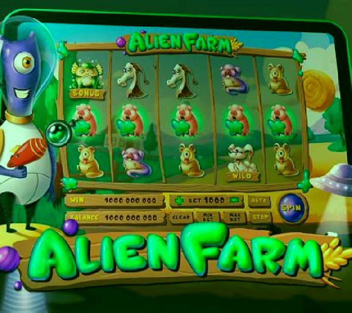 Alien Farm slot