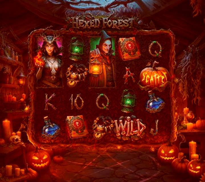 Alien Forest slot game